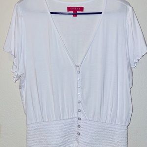 Casual Guess White Top